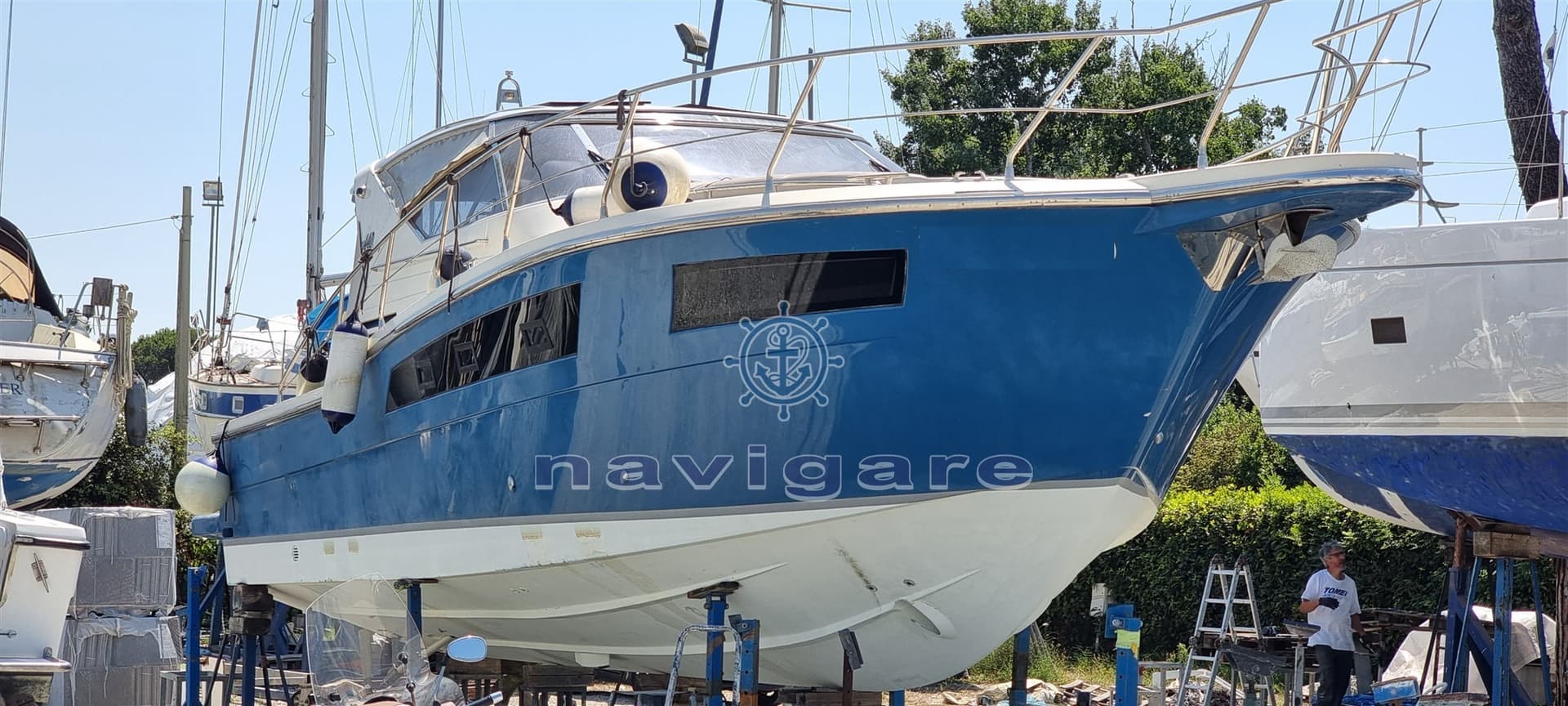 Tuccoli Marine T440 ELBA usato - foto hero 13