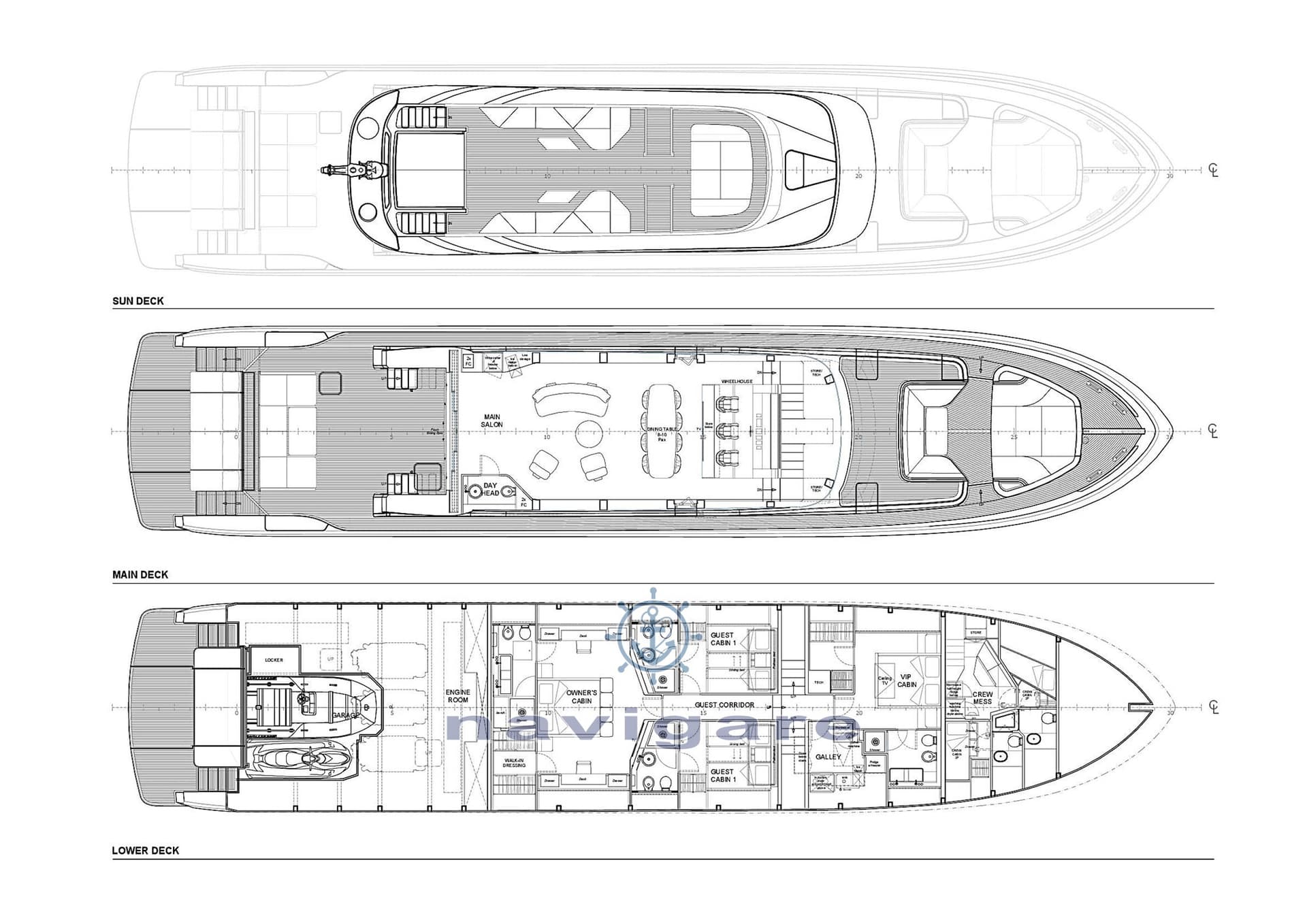 AB Yachts AB 110' used - hero image 20