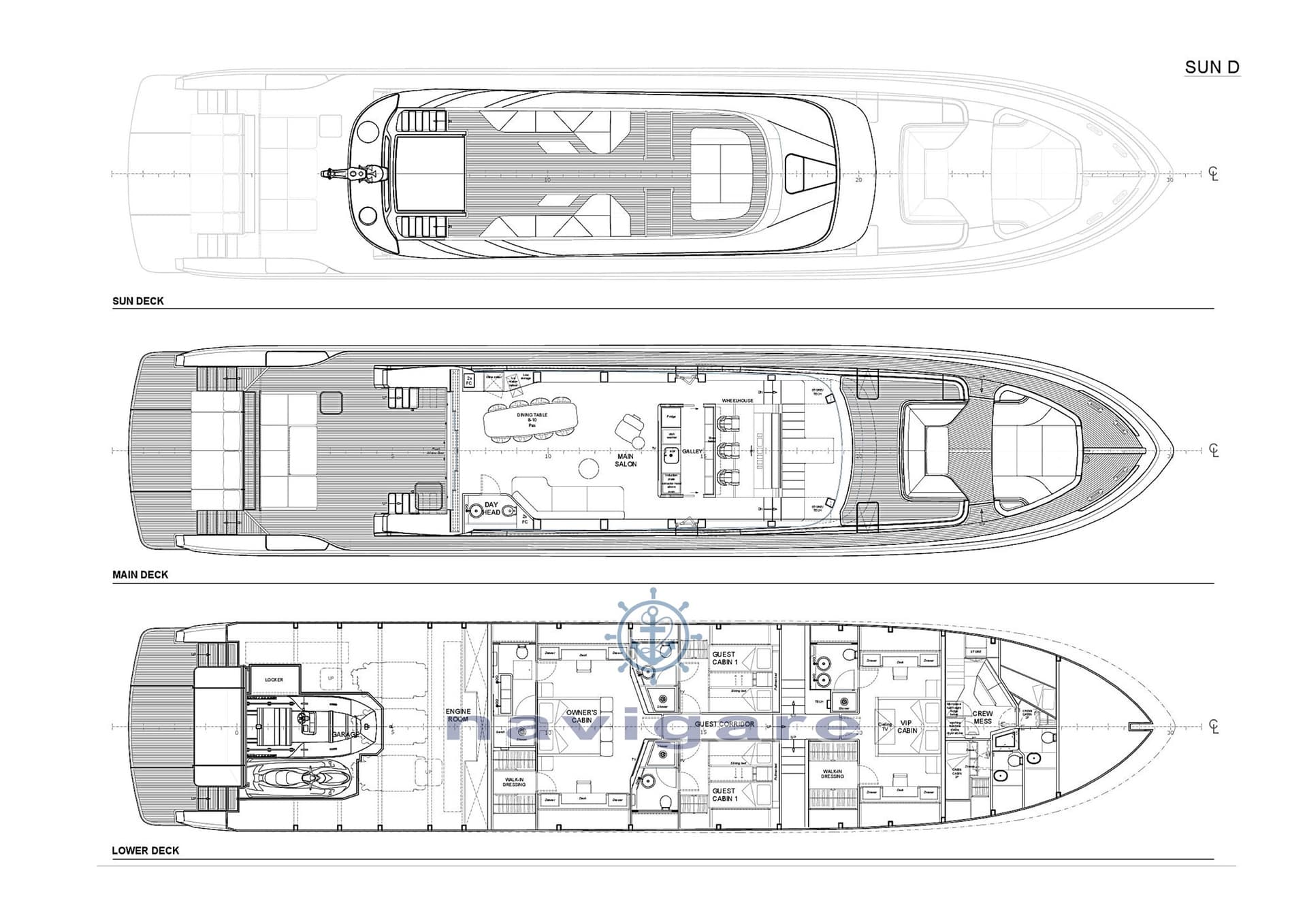 AB Yachts AB 110' used - hero image 19