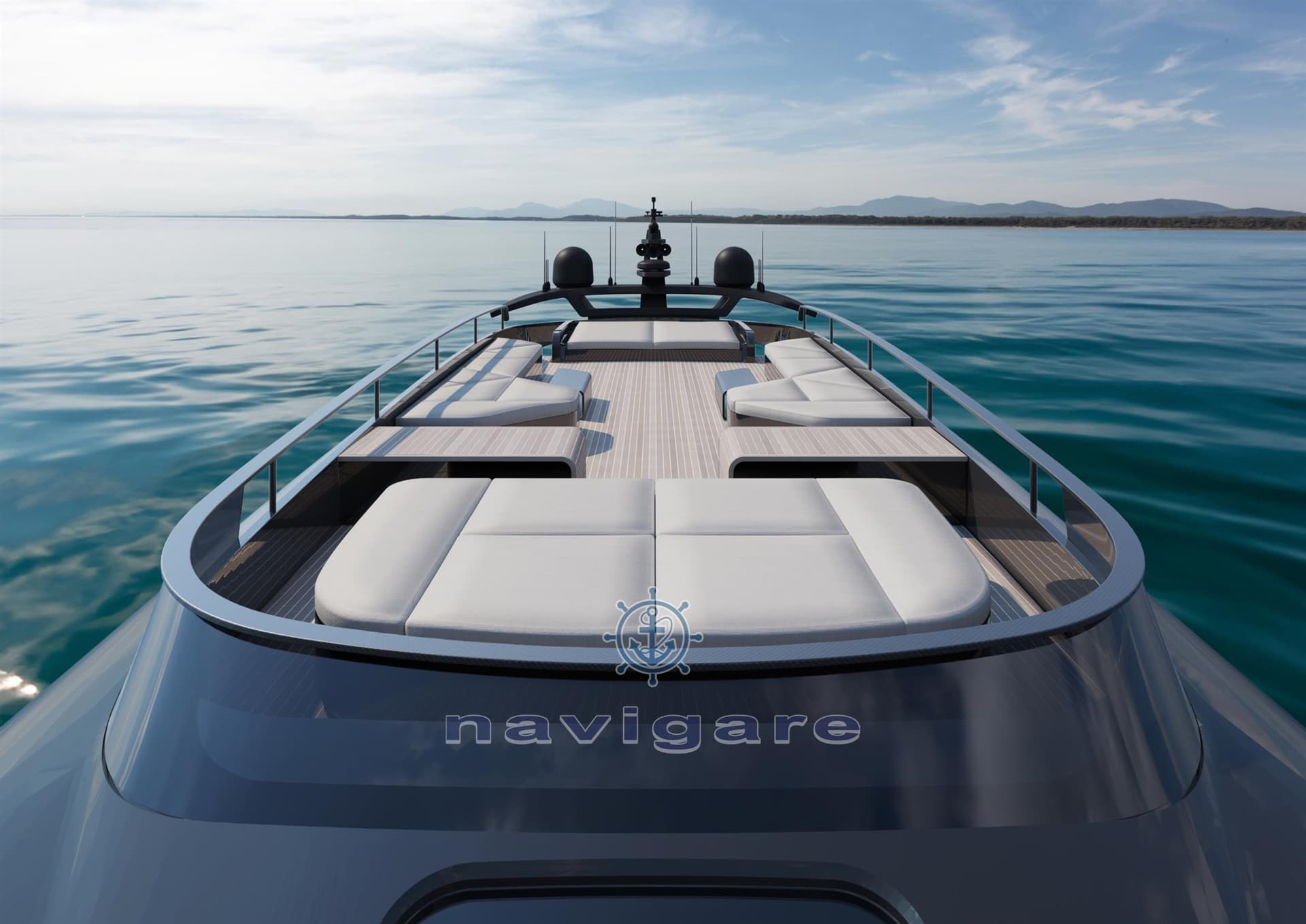 AB Yachts Ab 110' - Interior View AB Yachts Ab 110' - Interior View