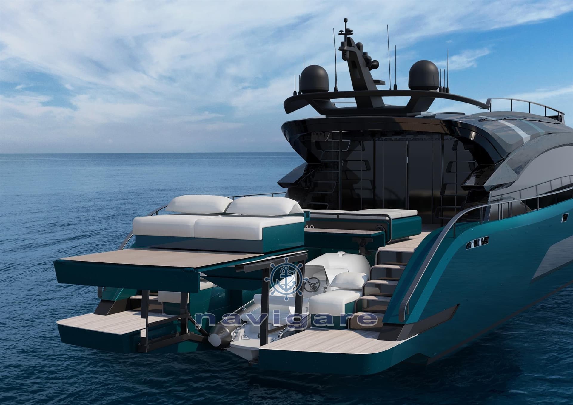 AB Yachts AB 110' used - hero image 6
