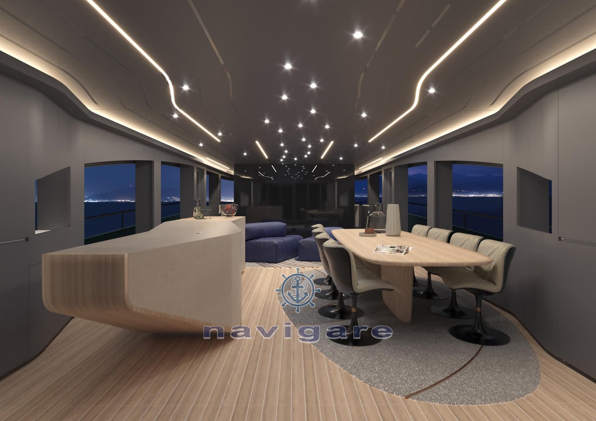 AB Yachts AB 110' used - hero image 8