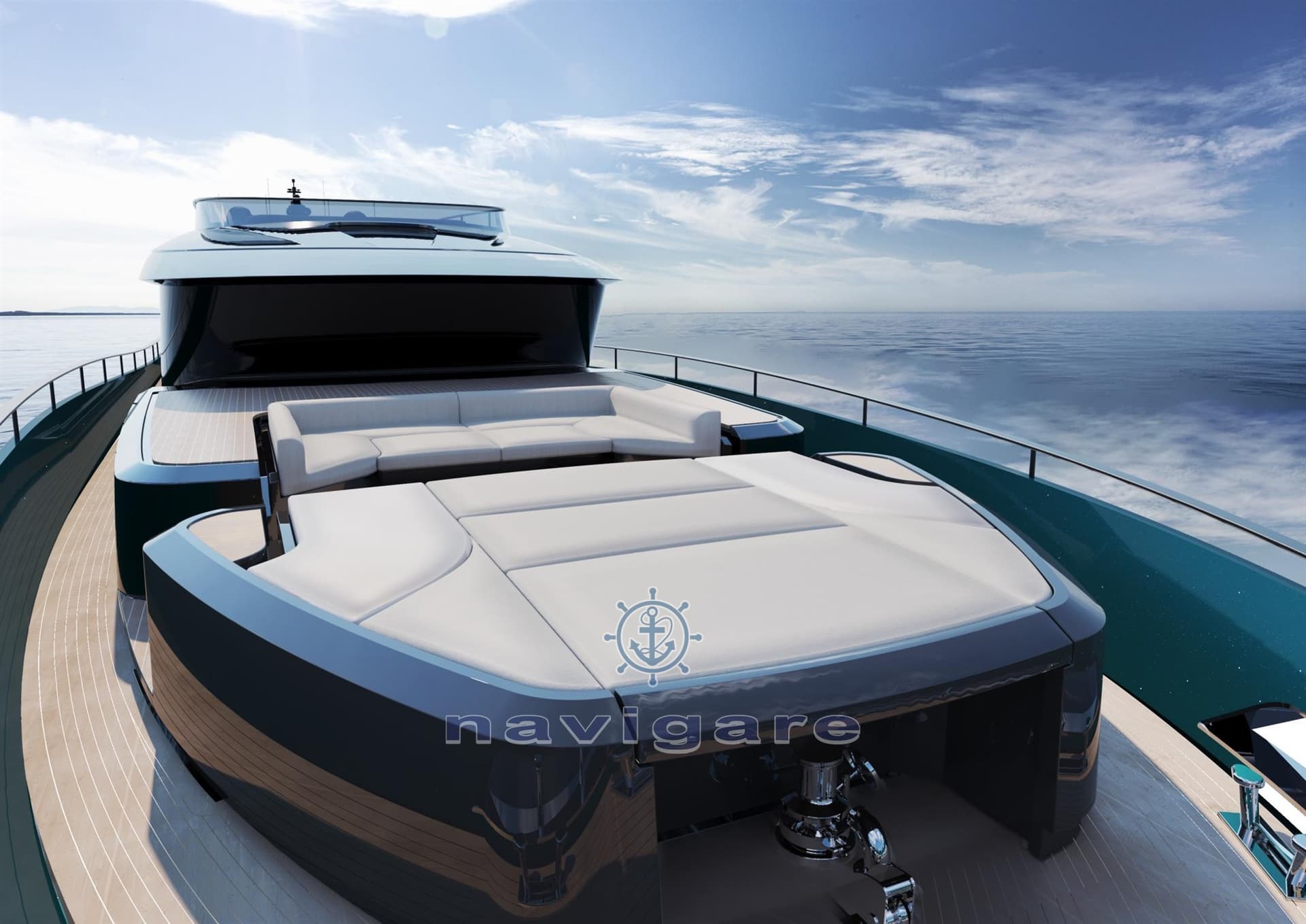 AB Yachts Ab 110' - Detail View 1 AB Yachts Ab 110' - Detail View 1