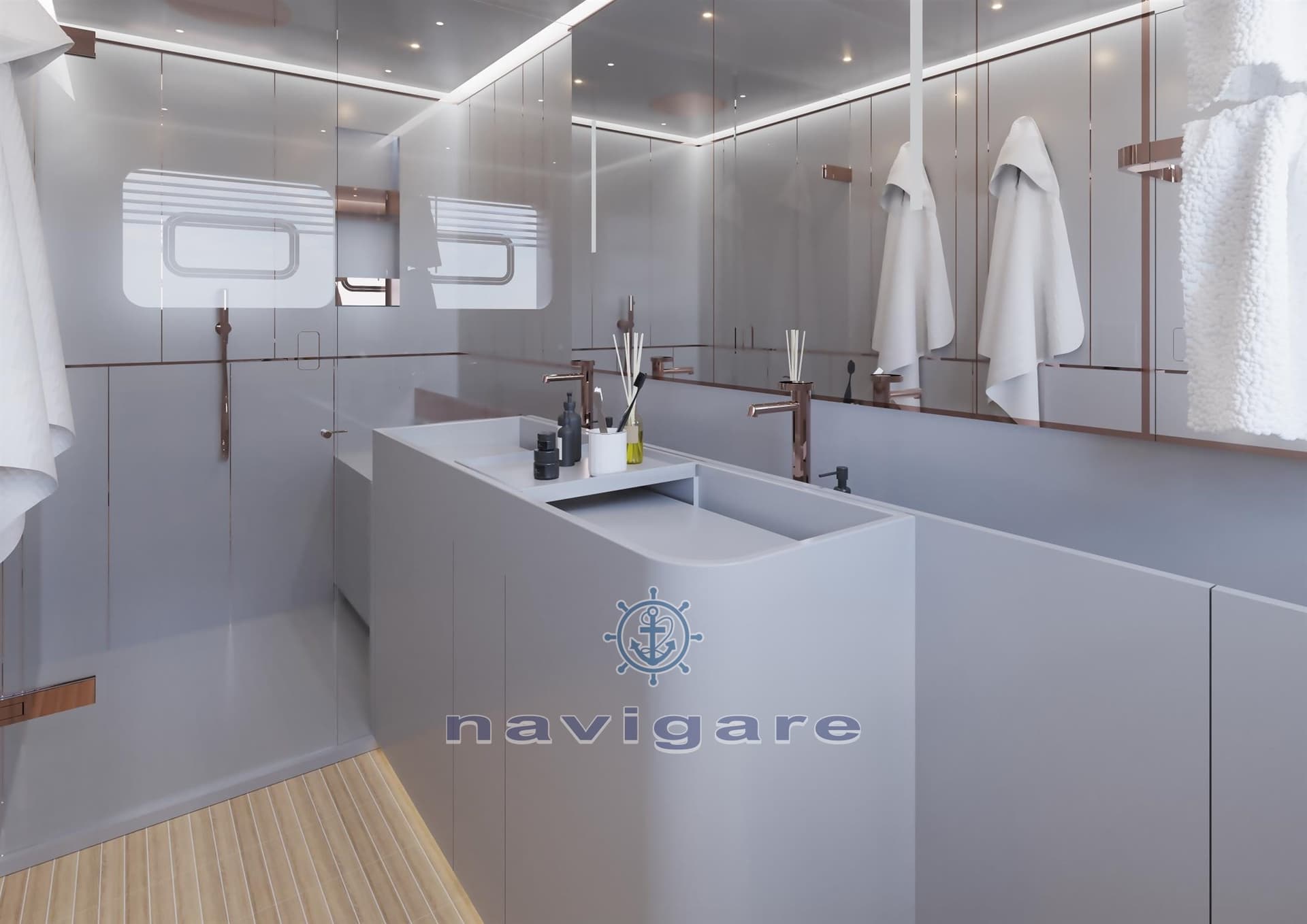 AB Yachts AB 110' used - hero image 14