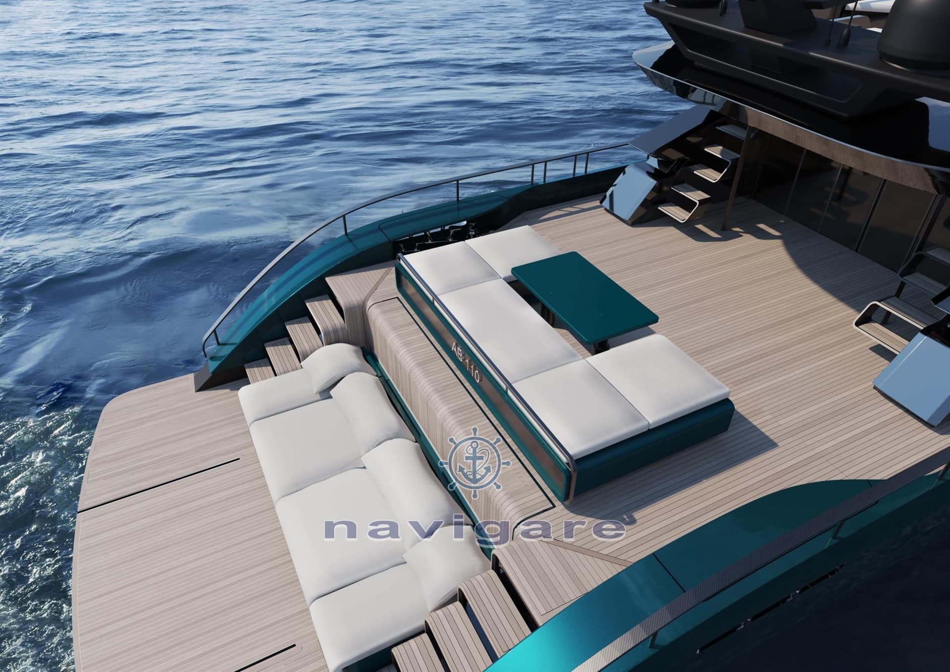 AB Yachts AB 110' used - hero image 5