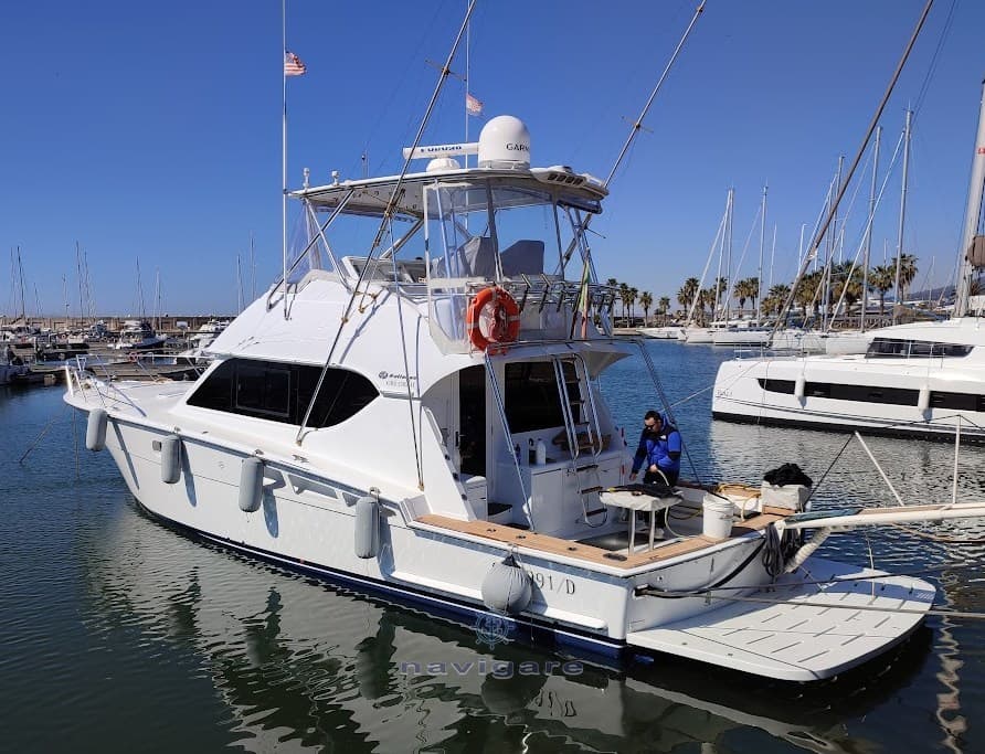 Hatteras 50 CONVERTIBLE usato - foto hero 20