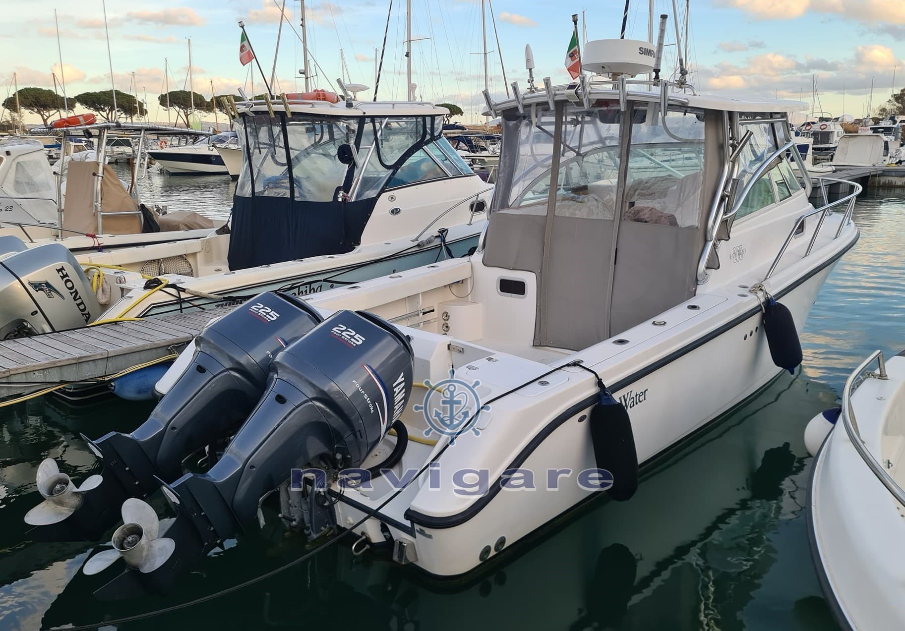 Edge Water 265 Ex - Detail View 1 Edge Water 265 Ex - Detail View 1