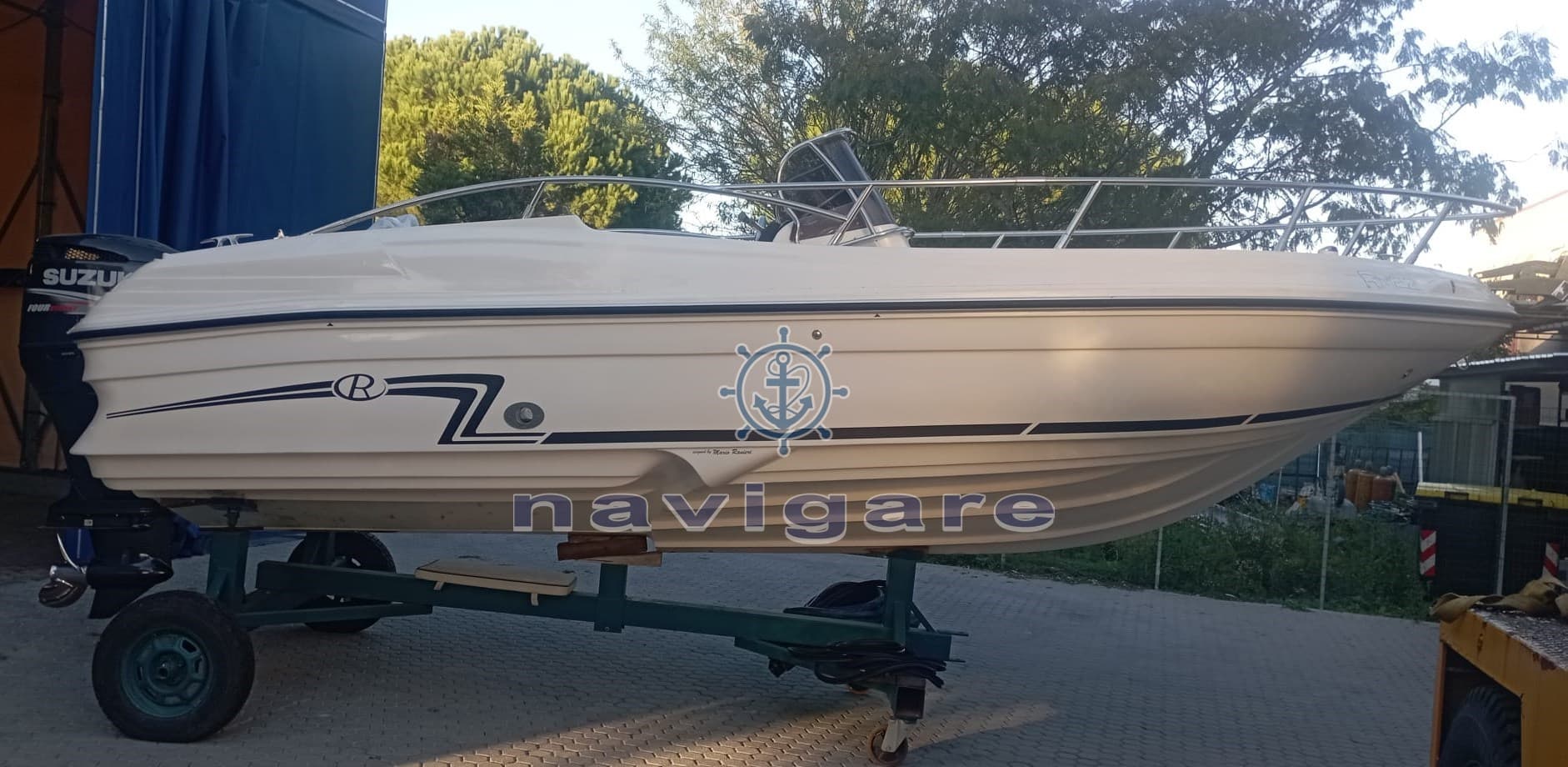 Ranieri International 22 Rancraft - Main View Ranieri International 22 Rancraft - Main View