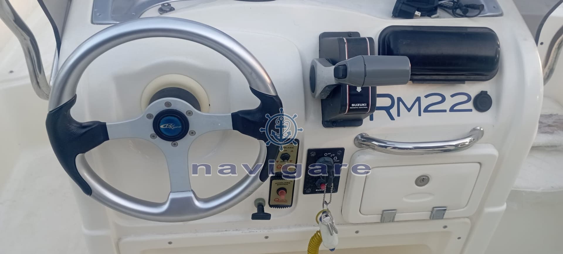 Ranieri International 22 Rancraft - Interior View Ranieri International 22 Rancraft - Interior View