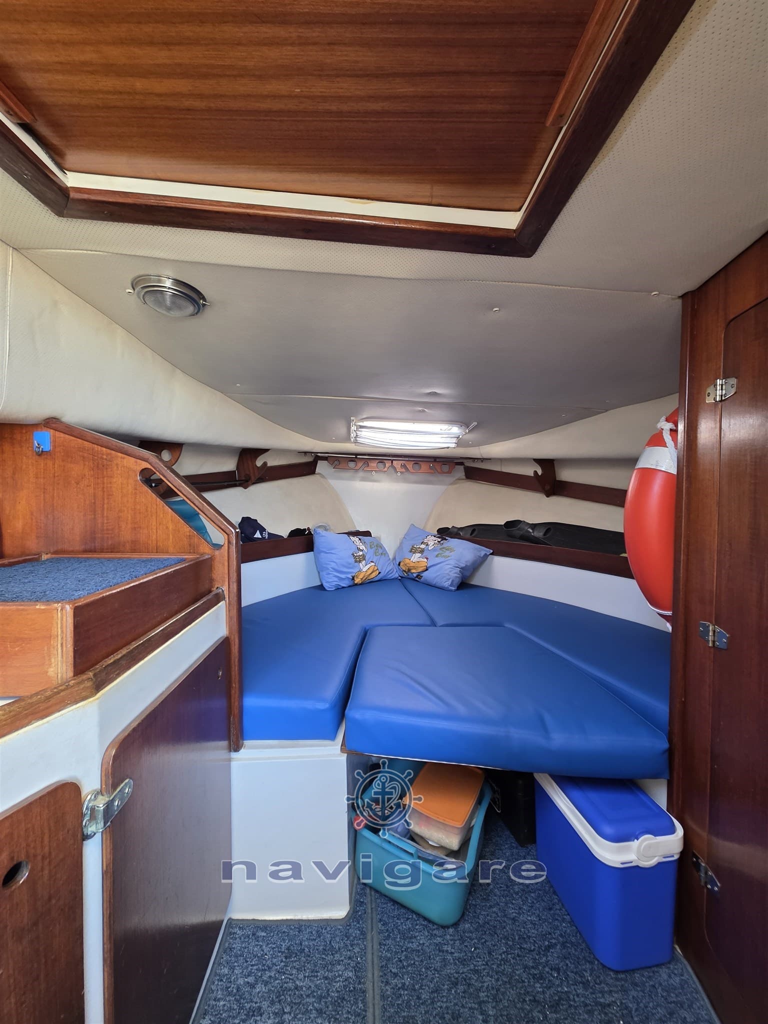 Ala Blu Proteo 23 Fisherman - Deck View Ala Blu Proteo 23 Fisherman - Deck View