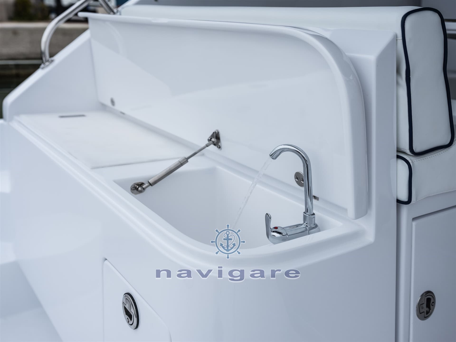 Cantiere Gregorini di MAX 37 OPEN usato - foto hero 11