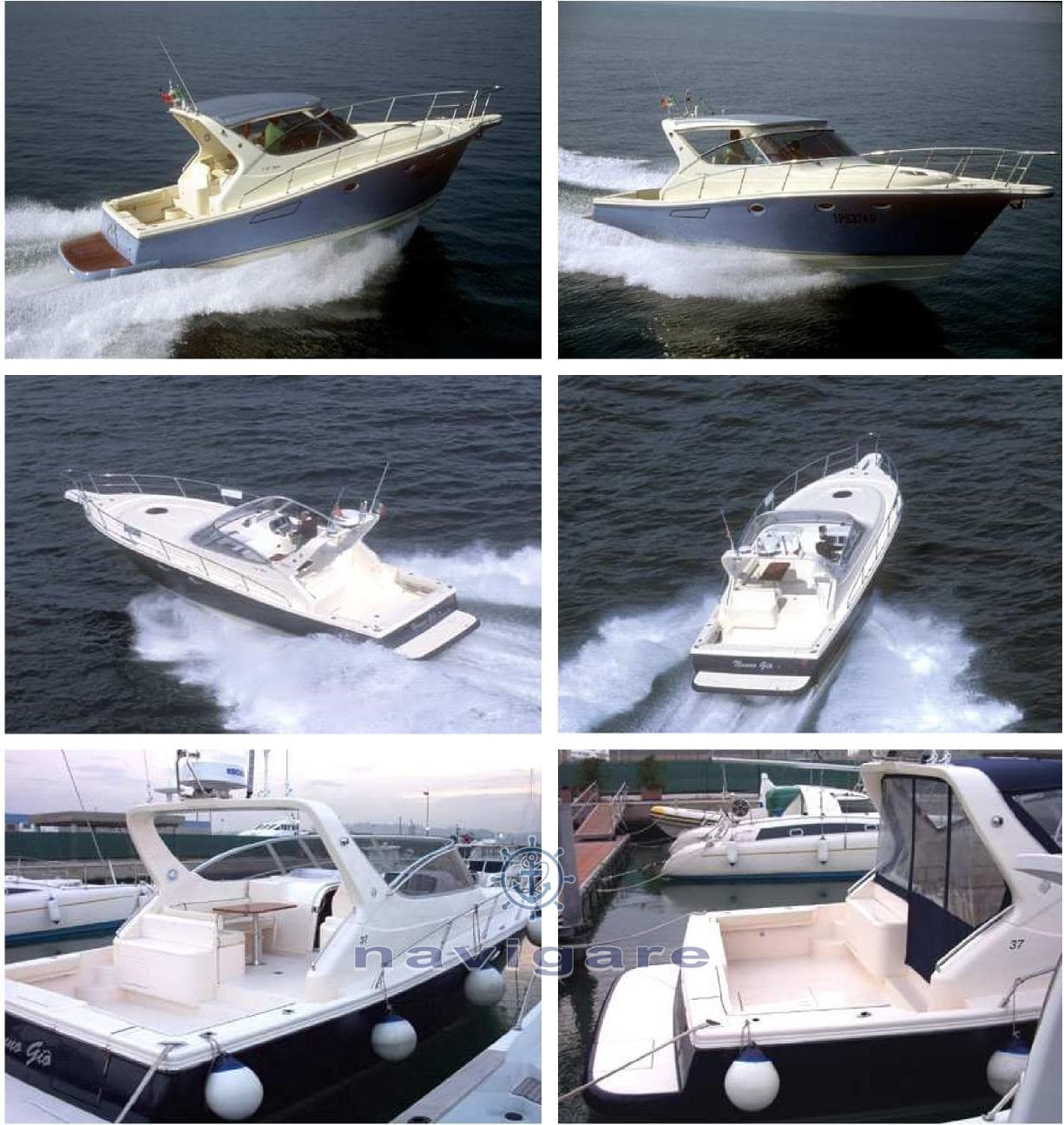 Cantiere Gregorini di MAX 37 OPEN usato - foto hero 19