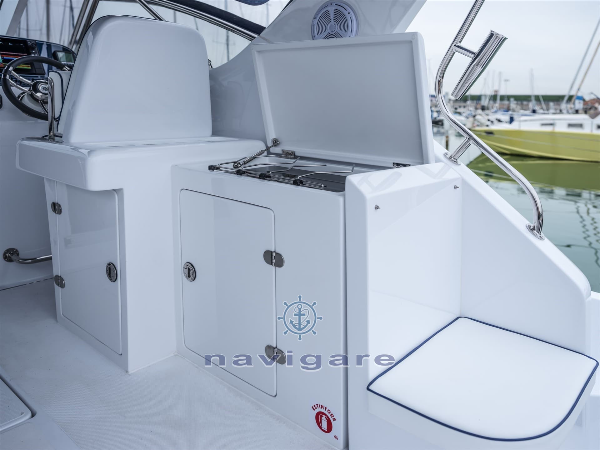 Cantiere Gregorini di MAX 37 OPEN usato - foto hero 8