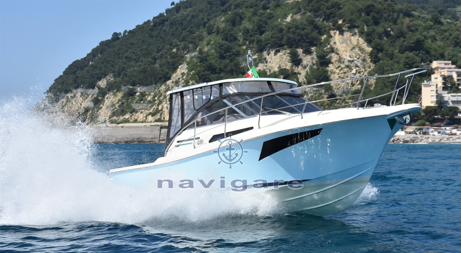 Tuccoli Marine T280 ENTROBORDO d'occasion - image hero 6