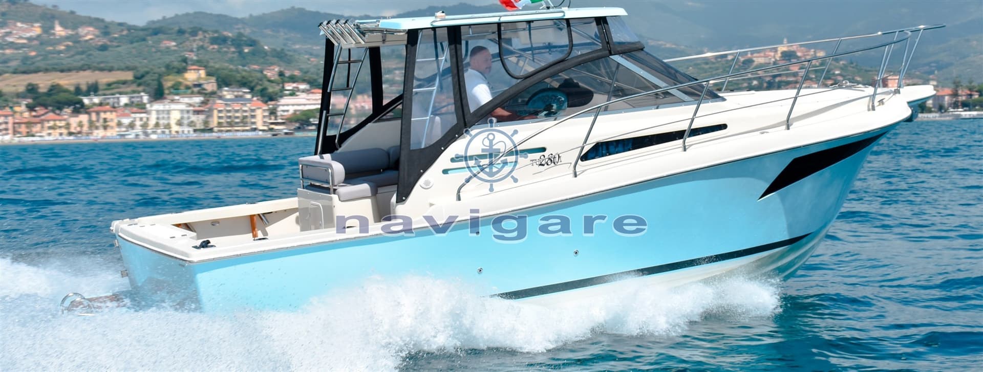 Tuccoli Marine T280 Entrobordo - Main View Tuccoli Marine T280 Entrobordo - Main View