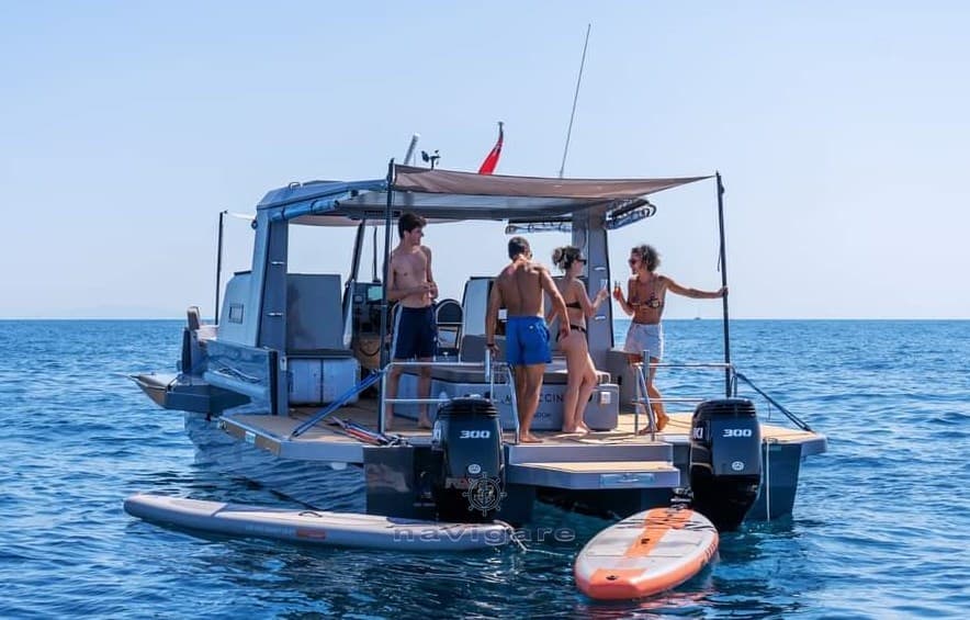 Tuccoli Marine Mokaccino - Detail View 1 Tuccoli Marine Mokaccino - Detail View 1