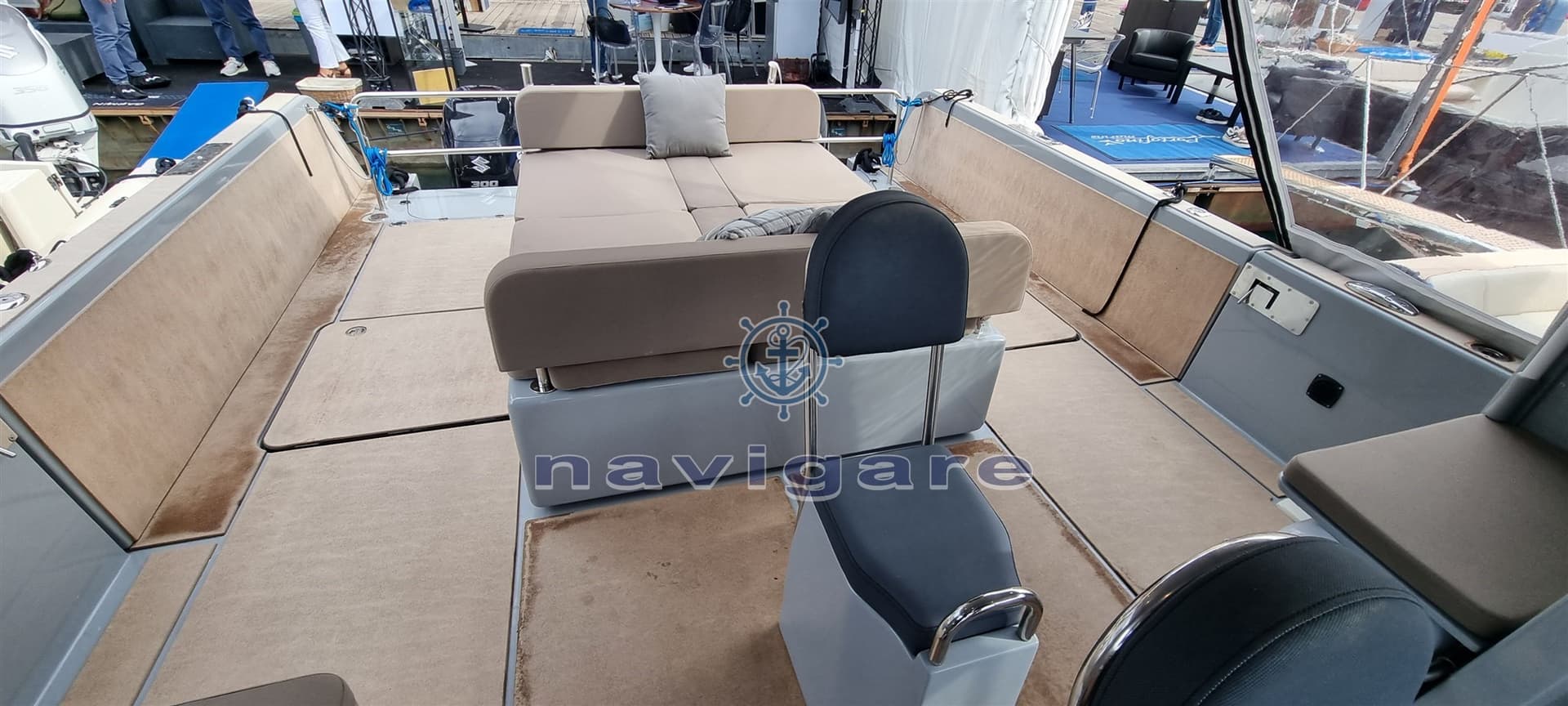 Tuccoli Marine Mokaccino - Deck View Tuccoli Marine Mokaccino - Deck View