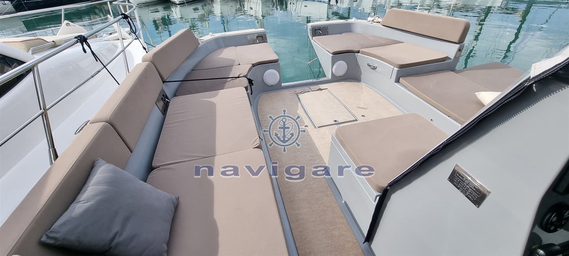 Tuccoli Marine Mokaccino - Interior View Tuccoli Marine Mokaccino - Interior View