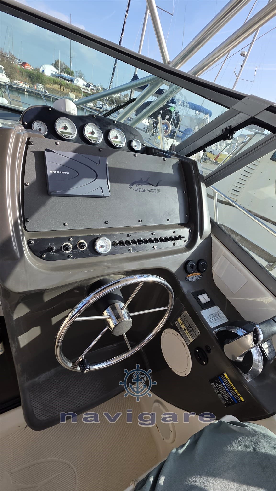 Bayliner Trophy 2802 Fh usato - dettaglio 3