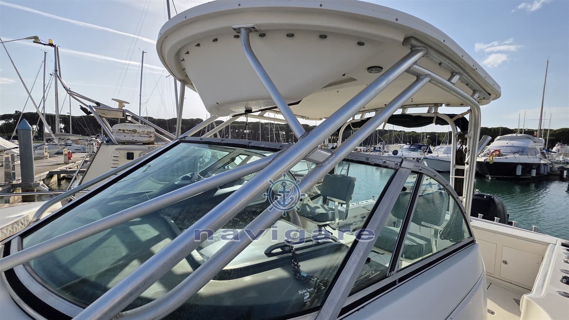 Bayliner Trophy 2802 Fh usato - dettaglio 4