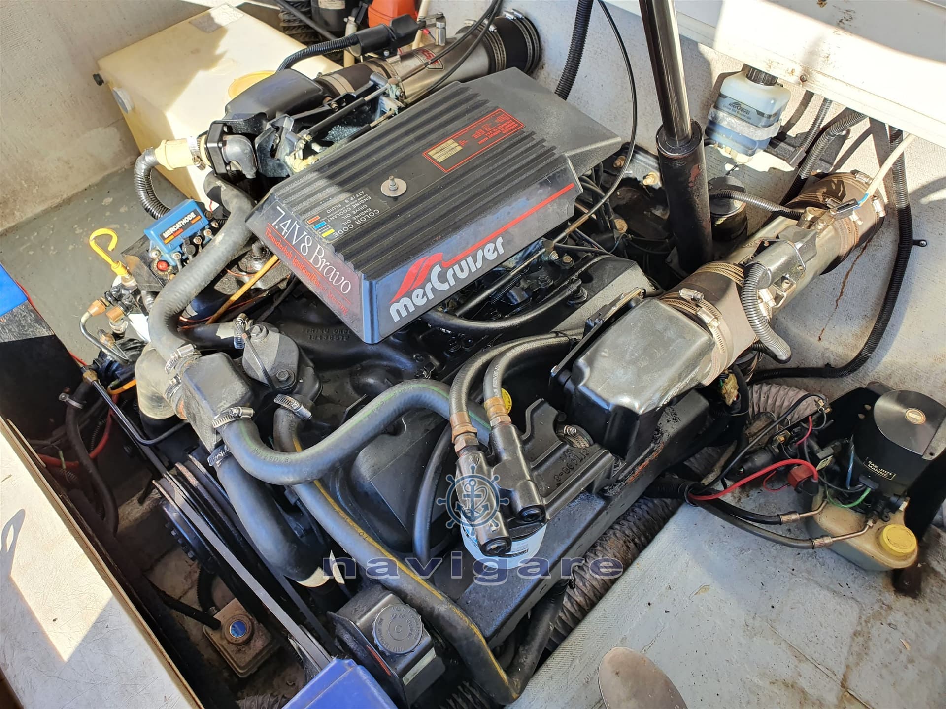 Baja Marine Baja 22.5 - Detail View 1 Baja Marine Baja 22.5 - Detail View 1