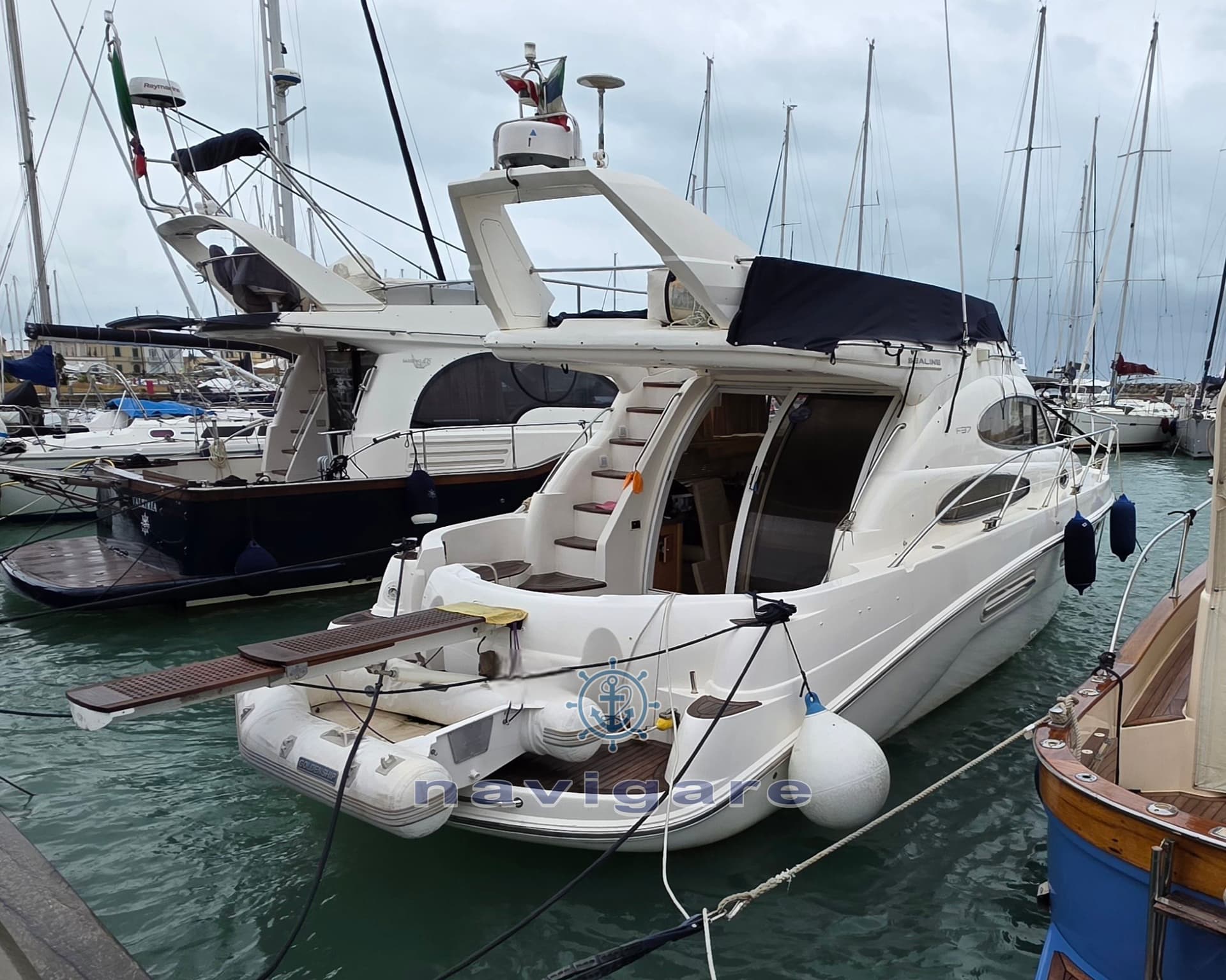 Sealine F 37 usato - foto hero 17