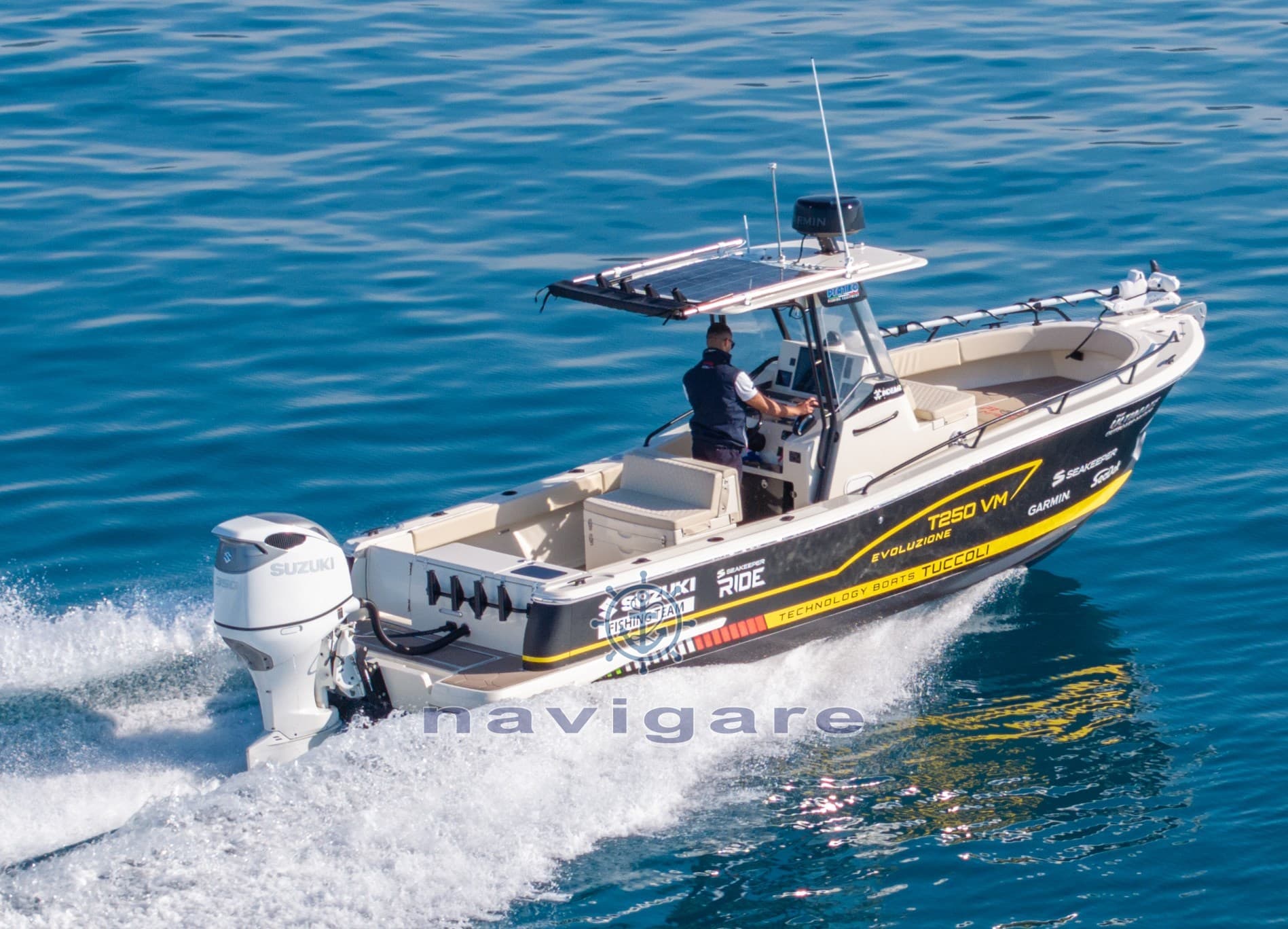 Tuccoli Marine T250 VM EVOLUZIONE usato - vista principale