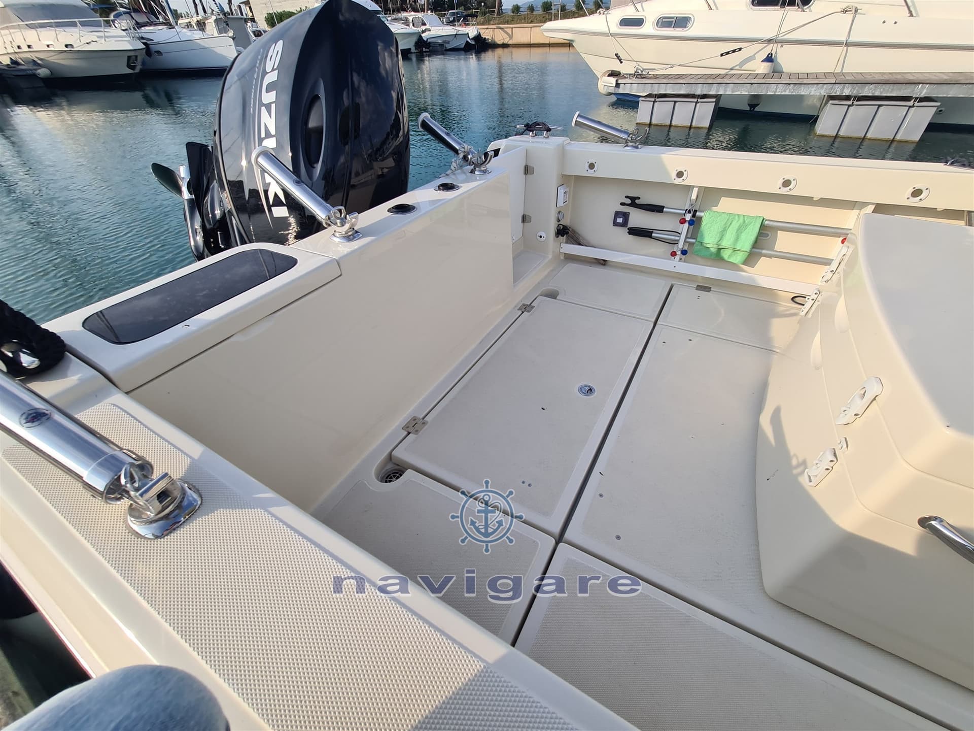 Tuccoli Marine T210 VM gebraucht - Hauptbild 5