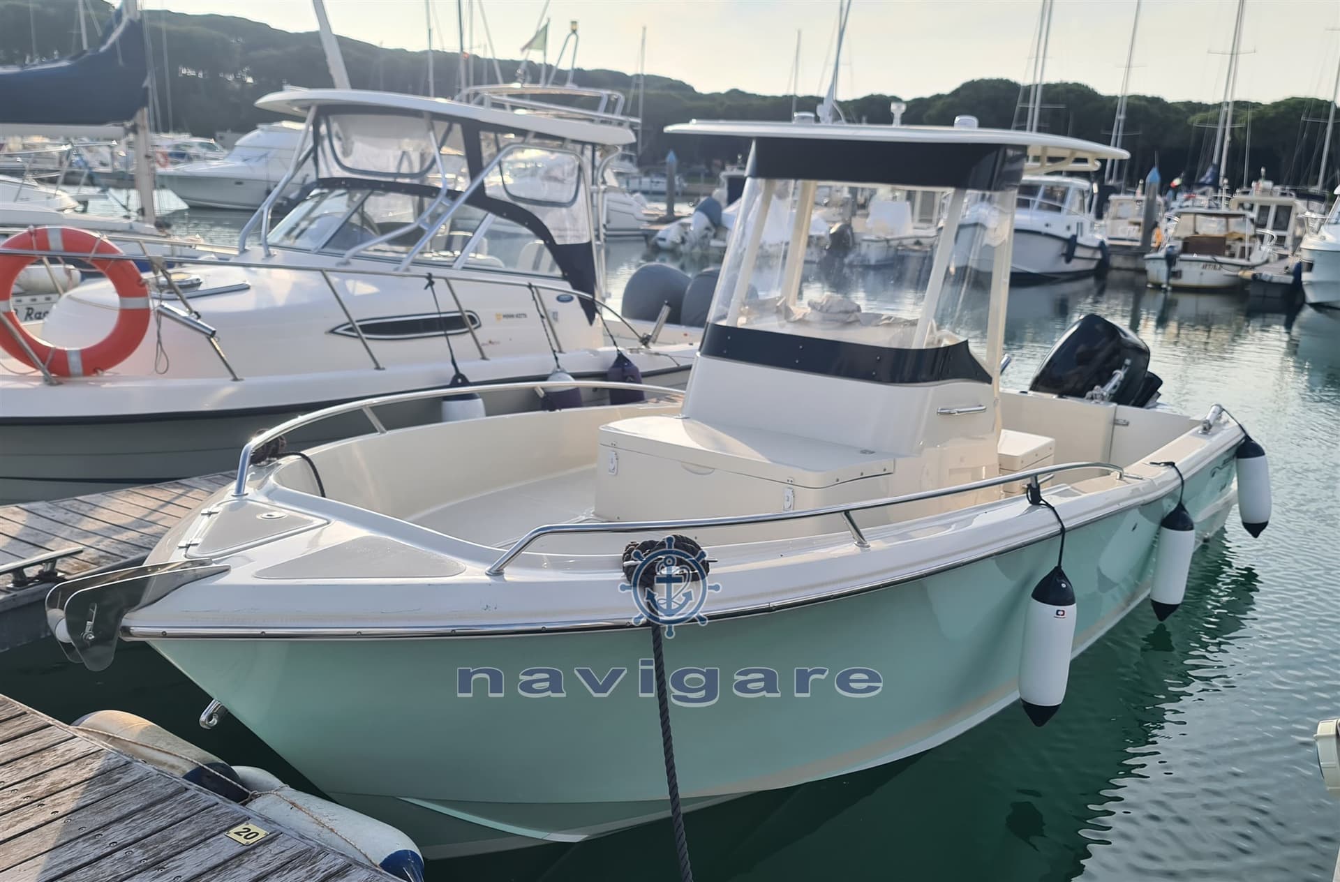 Tuccoli Marine T210 VM gebraucht - Hauptbild 17