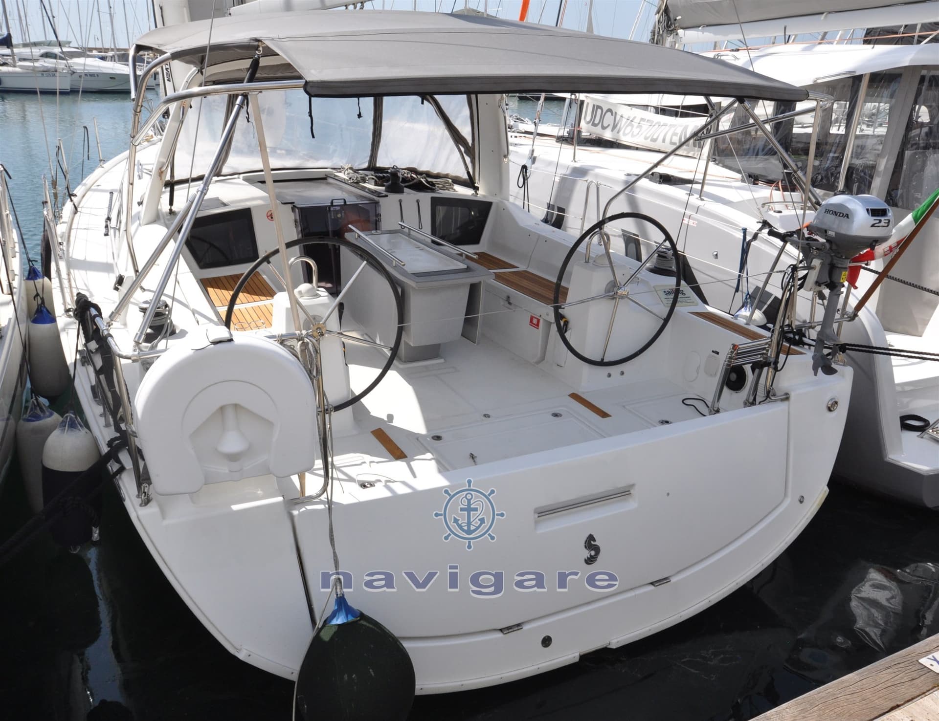 Beneteau Oceanis 41.1 used - detail 2