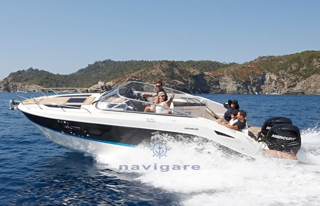 Quicksilver Activ 805 Cruiser gebraucht - Detail 1