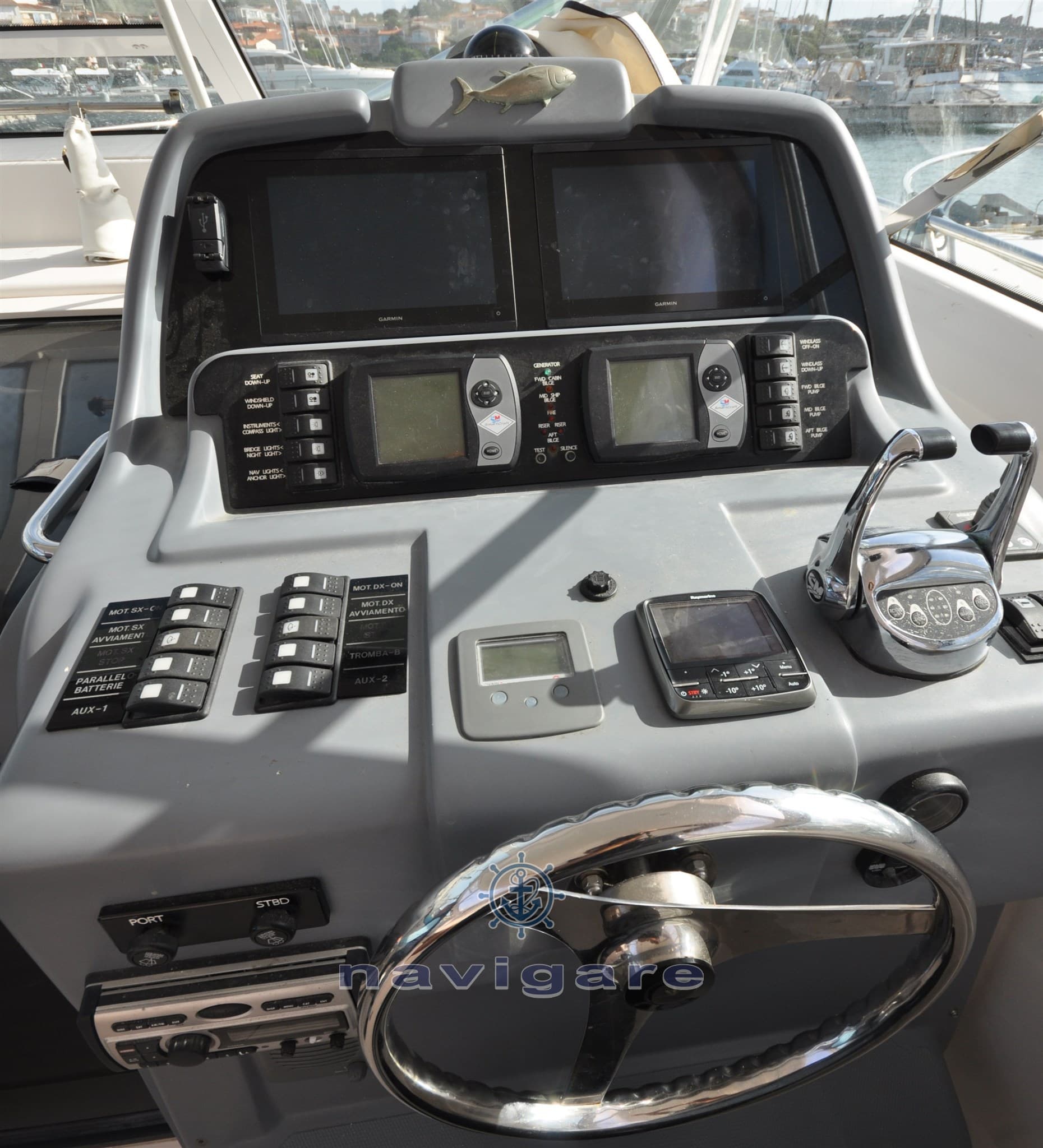 Bertram Yacht 360 Moppie usato - dettaglio 3