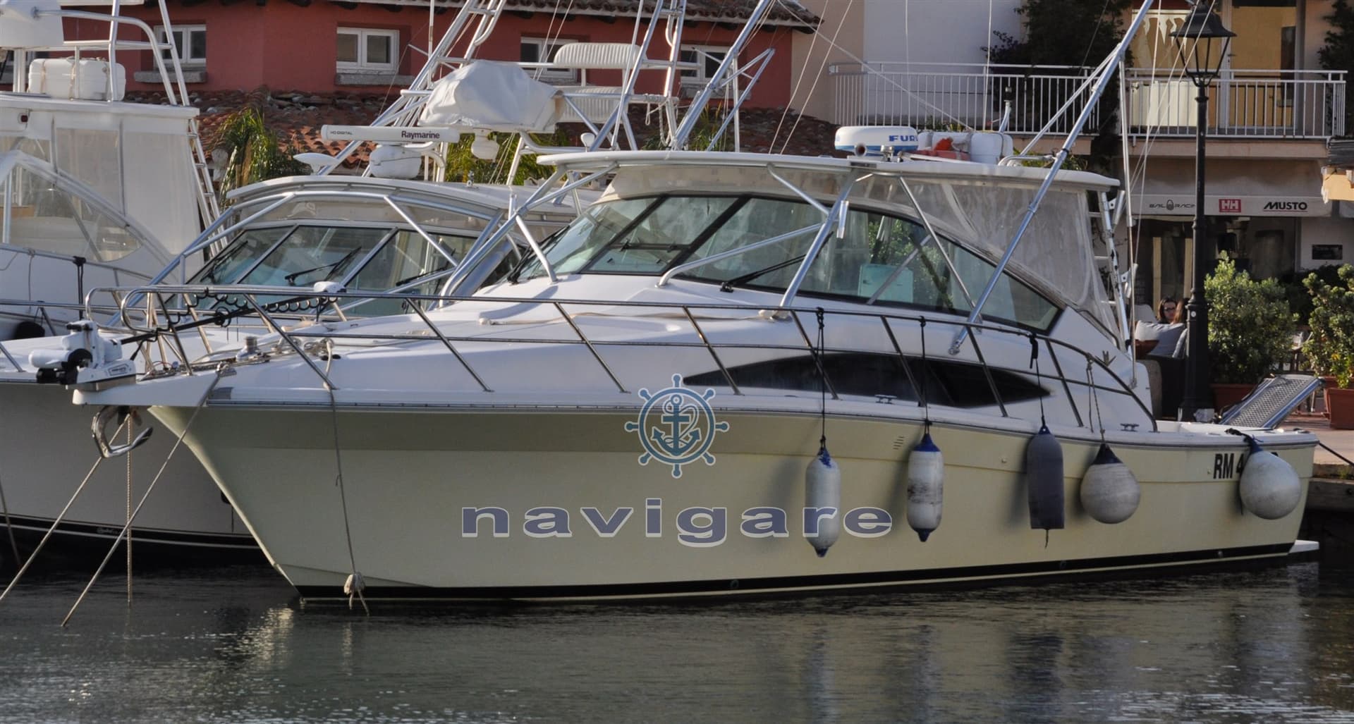 Bertram Yacht 360 Moppie gebraucht - Detail 1