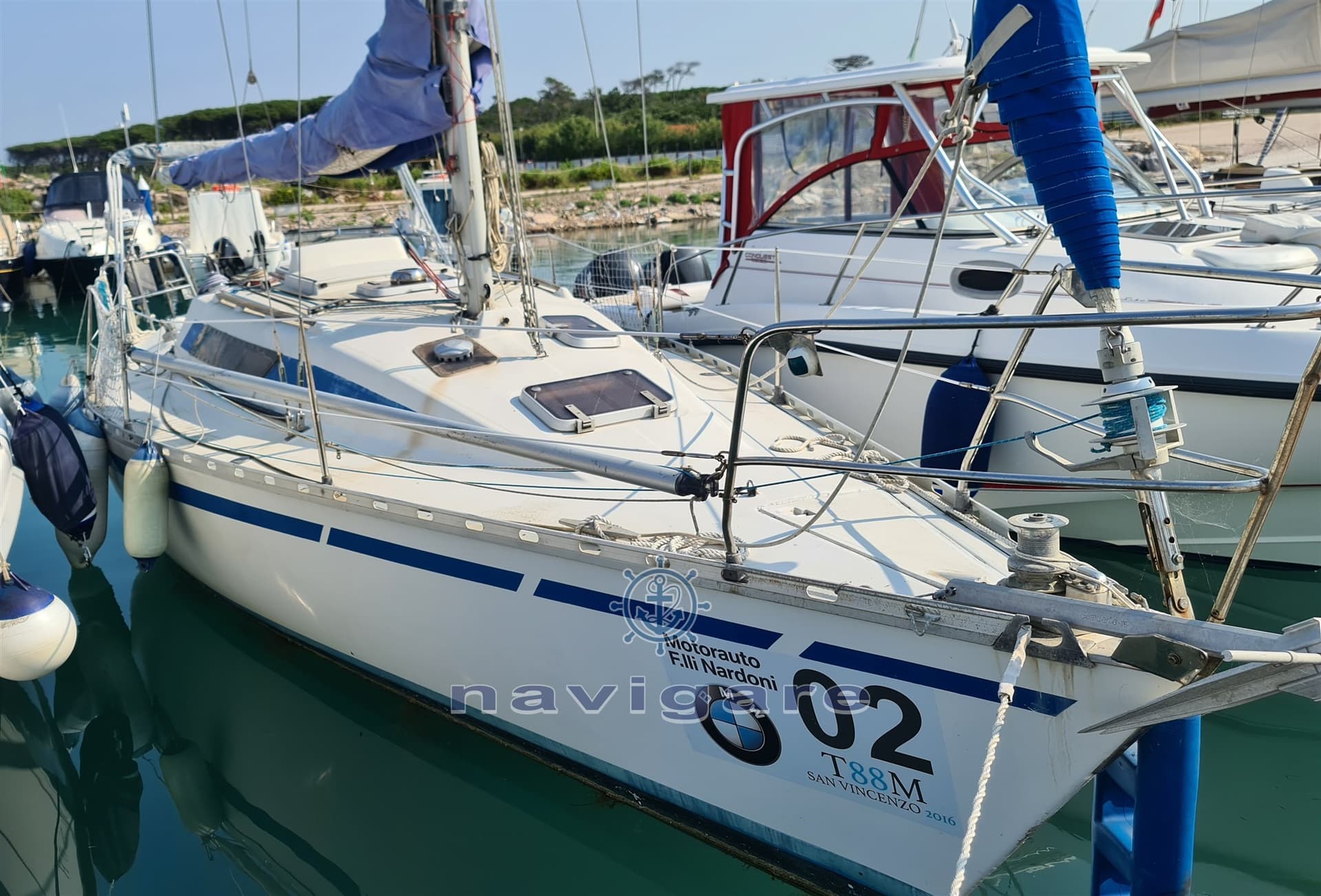 Beneteau First 30 E usato - dettaglio 1