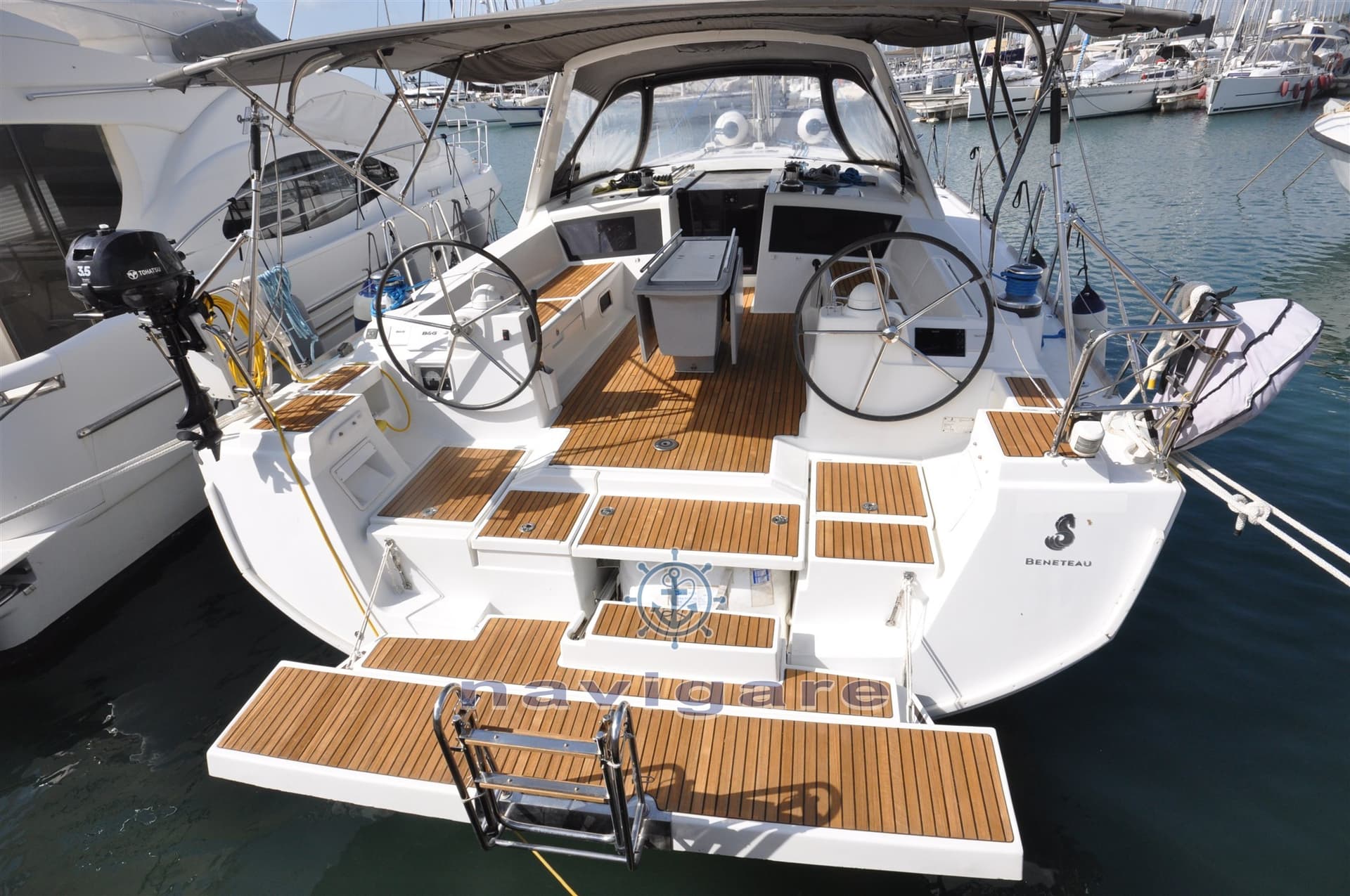 Beneteau OCEANIS 48 gebraucht - Hauptansicht