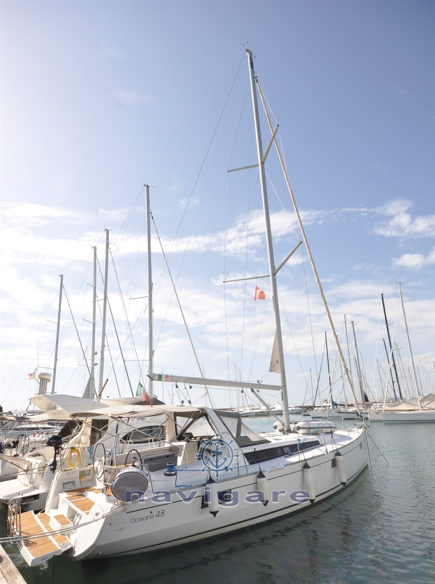 Beneteau OCEANIS 48 gebraucht - Hauptbild 19