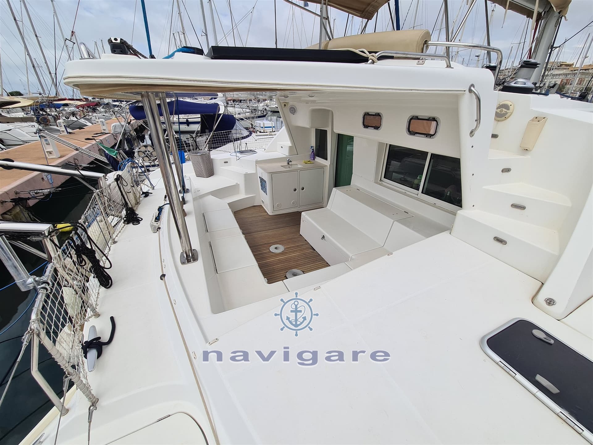 Lagoon Lagoon 440 - Interior View Lagoon Lagoon 440 - Interior View