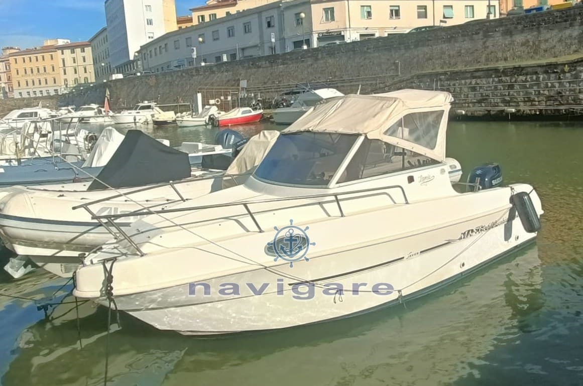 Saver Manta 600 Cabin Fisher gebraucht - Detail 1