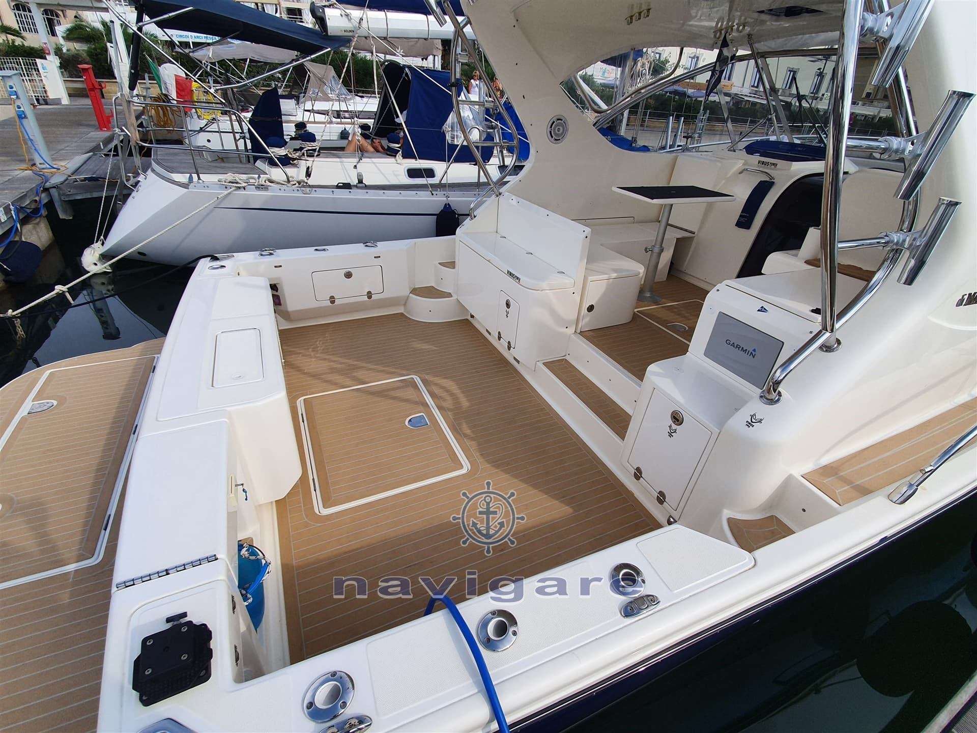 Cantiere Gregorini di MAX 37 Hard Top gebraucht - Hauptbild 4