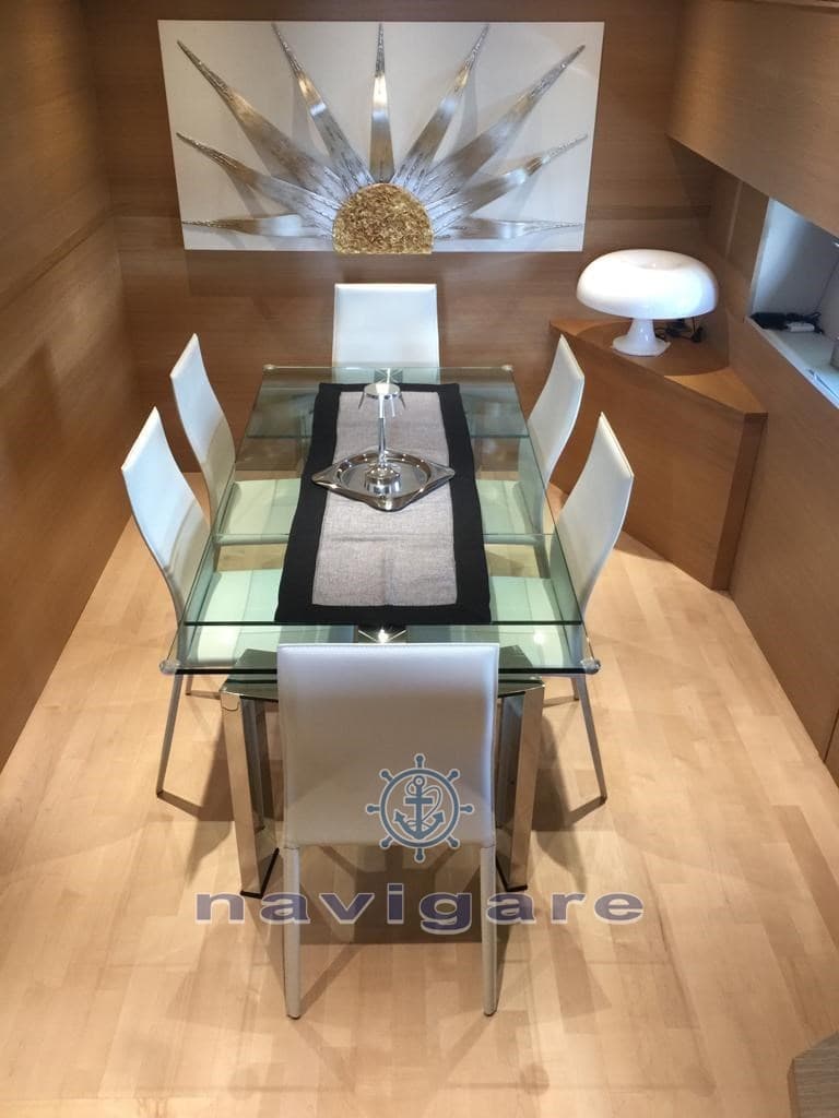 Tecnomar Velvet 83 - Interior View Tecnomar Velvet 83 - Interior View