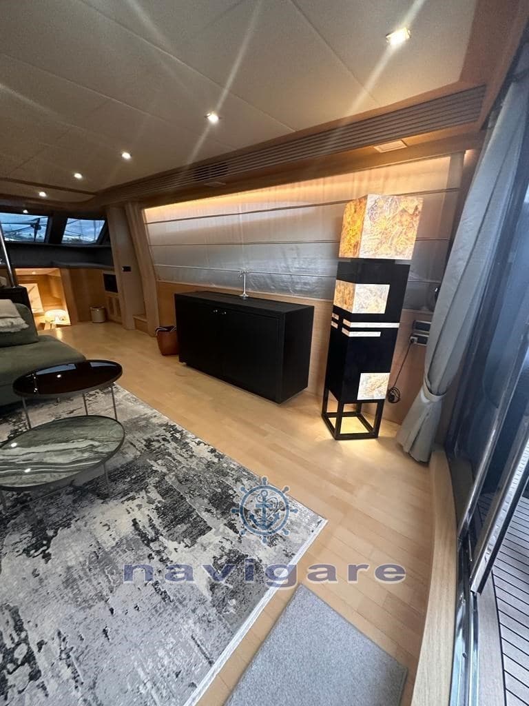 Tecnomar Velvet 83 - Deck View Tecnomar Velvet 83 - Deck View