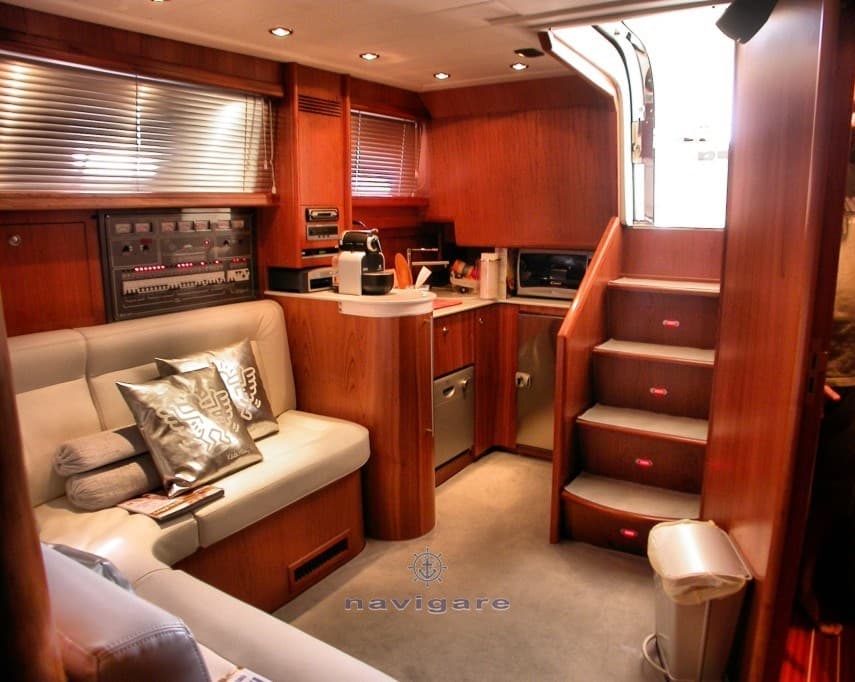 Cayman 43 W.A. - Detail View 1 Cayman 43 W.A. - Detail View 1