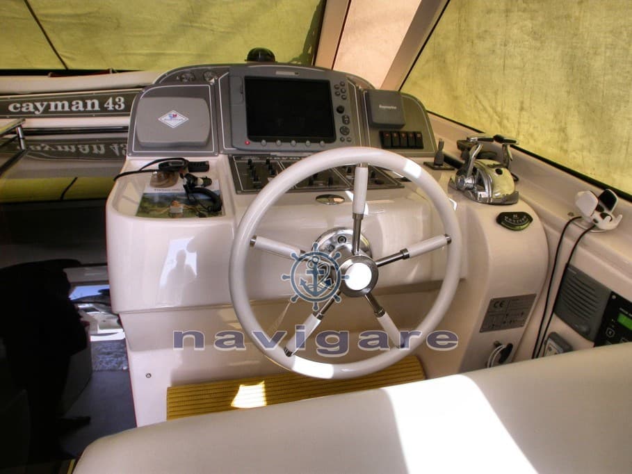 Cayman 43 W.A. - Interior View Cayman 43 W.A. - Interior View