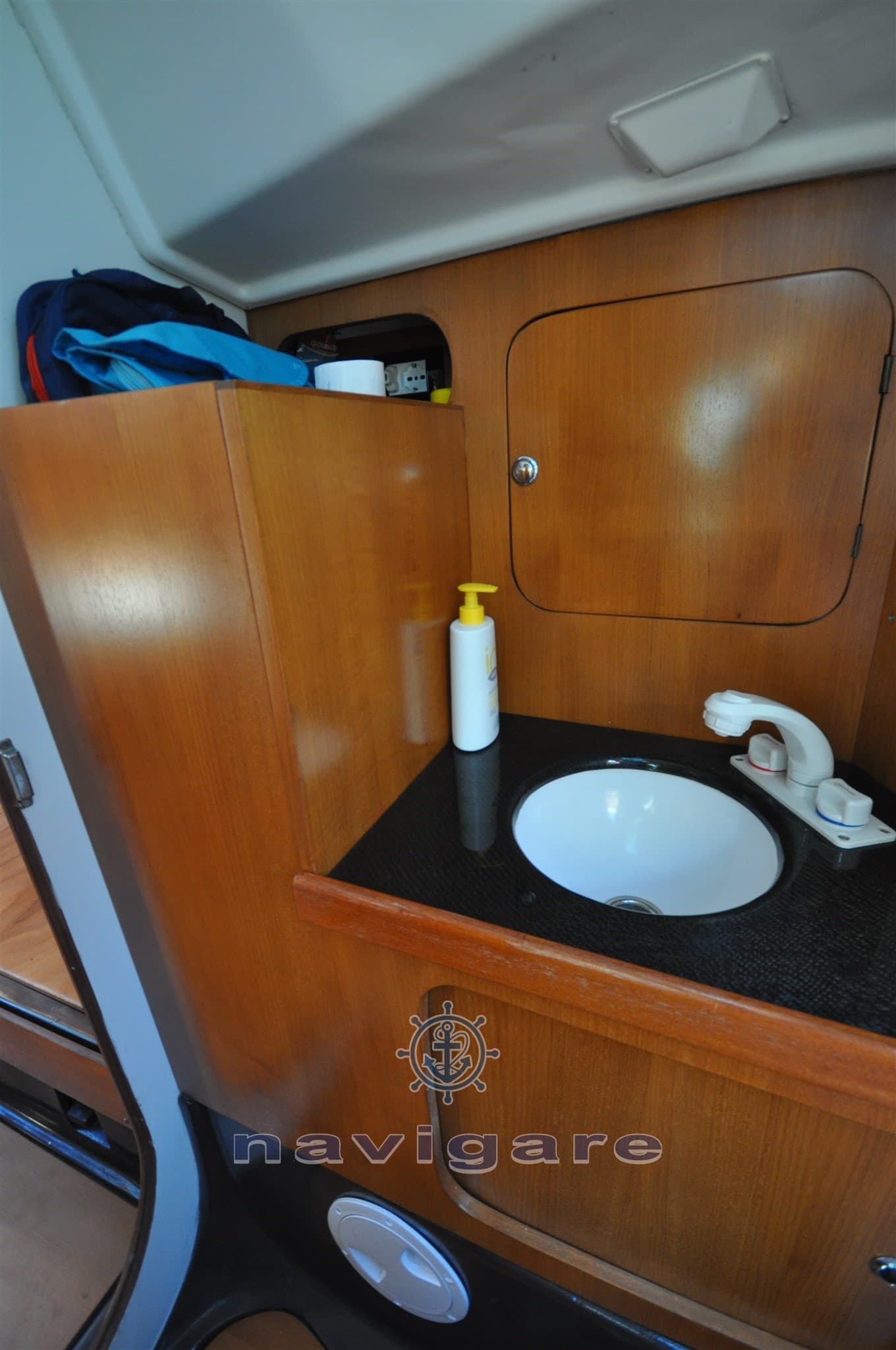 Comar Comet 910 - Deck View Comar Comet 910 - Deck View