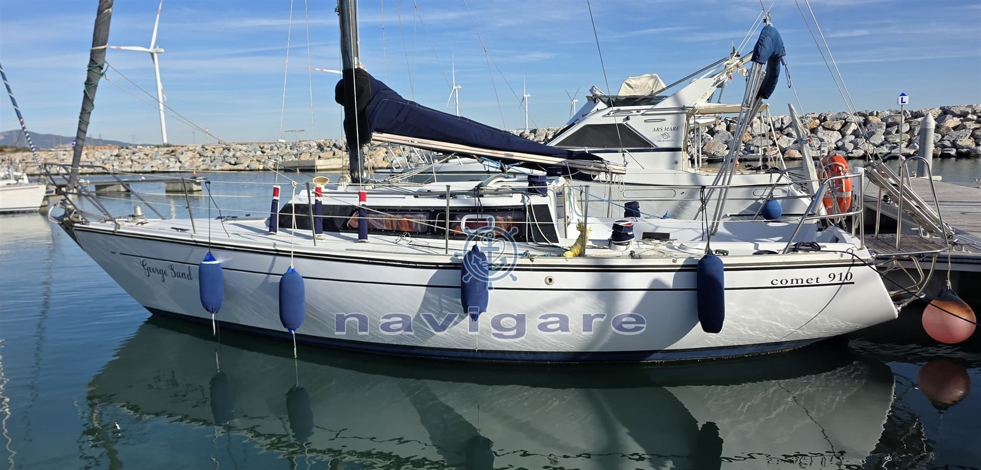 Comar Comet 910 - Main View Comar Comet 910 - Main View