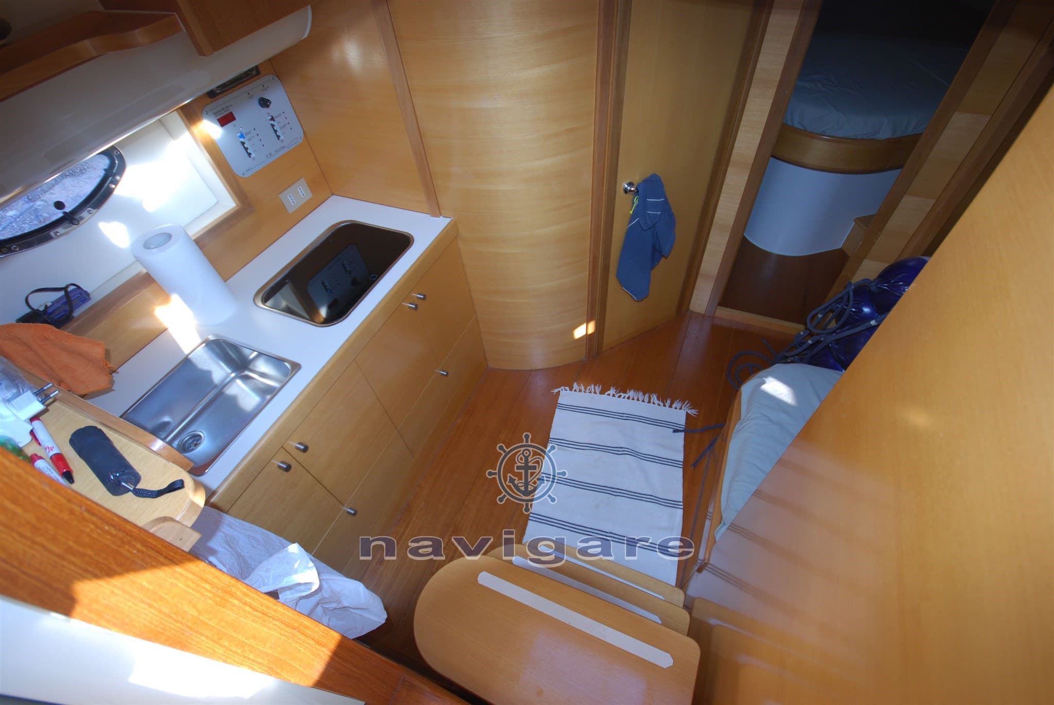 Tuccoli Ivano T 350 - Interior View Tuccoli Ivano T 350 - Interior View