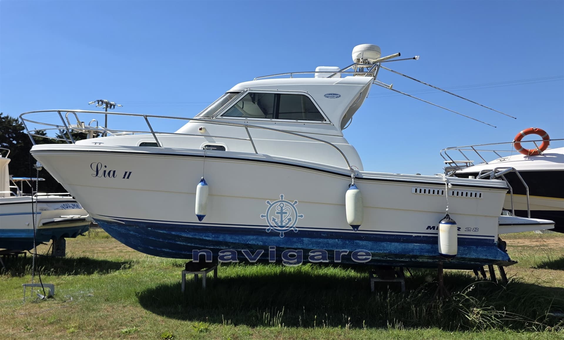Zaniboni MIXER 28 cabin usato - foto hero 17
