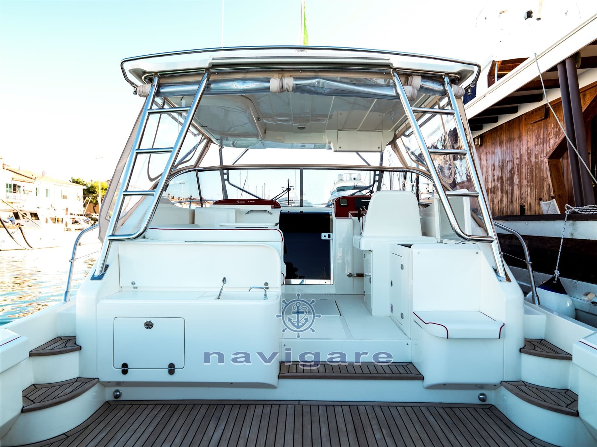 Cantiere Gregorini di MAX 37 Hard Top gebraucht - Hauptbild 13