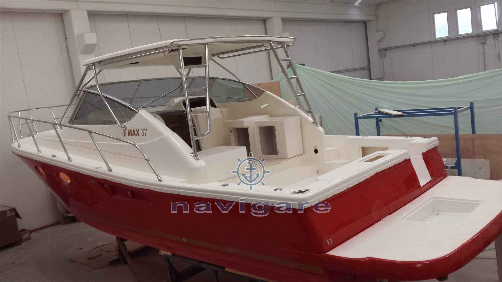 Cantiere Gregorini di MAX 37 Hard Top used - hero image 3