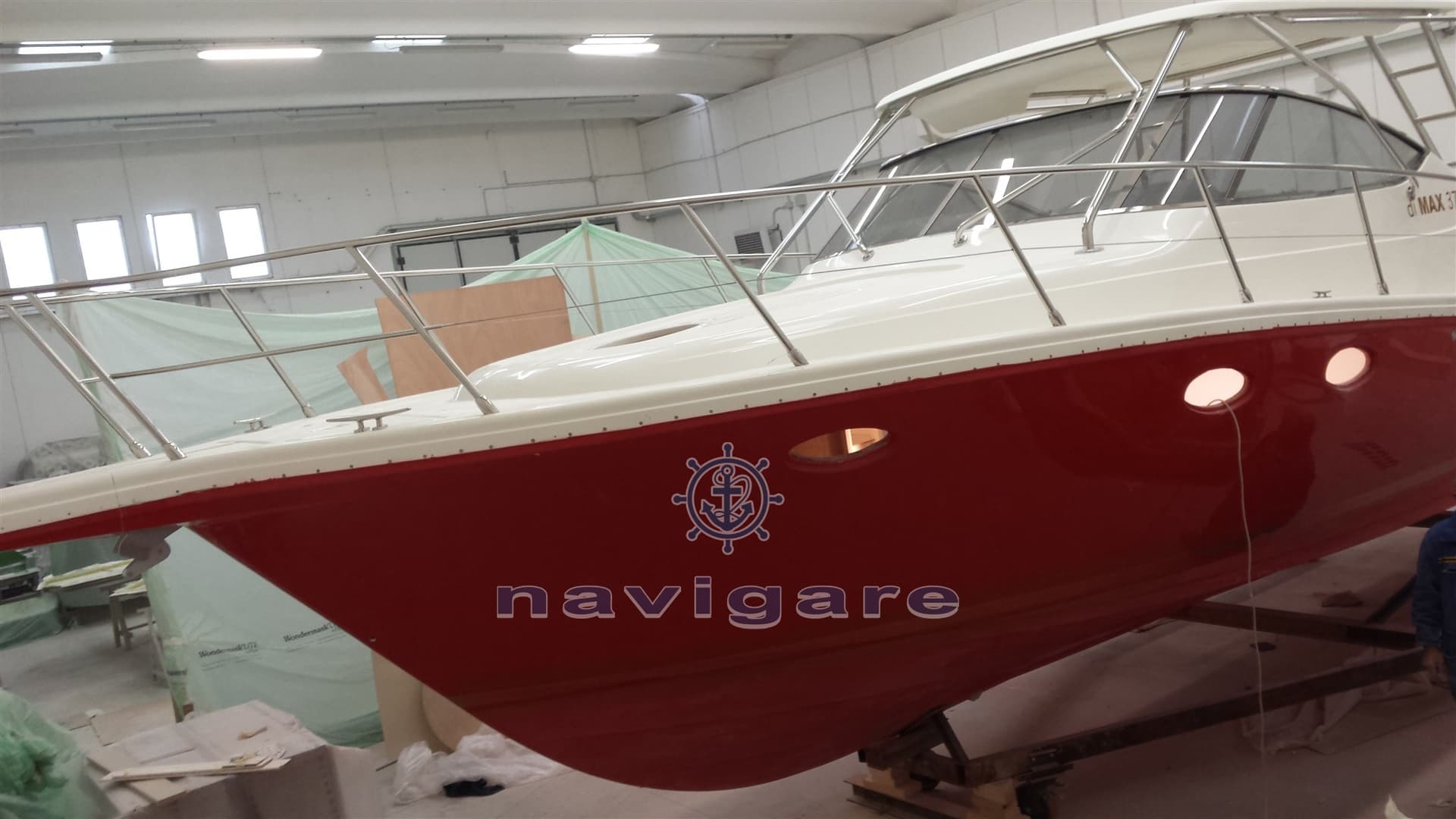 Cantiere Gregorini di MAX 37 Hard Top used - hero image 5